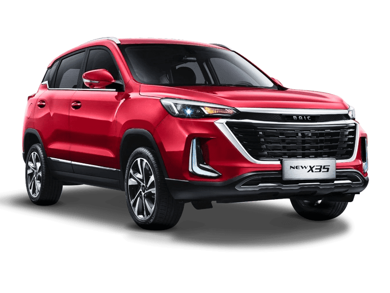 Купить BAIC X35 в Ставрополе - Красный металлик