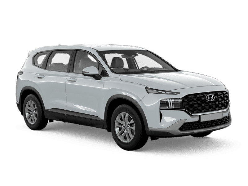 Купить Hyundai Santa Fe в Ставрополе - Белый / White Cream (WW2) Перламутр